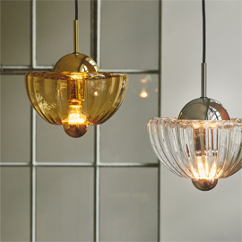 Lotus Pendant Light